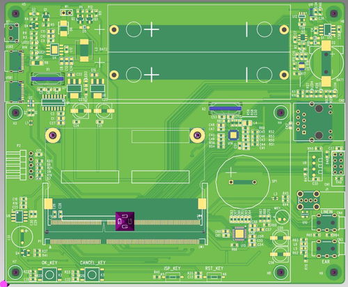 兩年磨一劍 業(yè)余愛好者打造STM32H7開源掌上電腦，軟硬件全揭秘